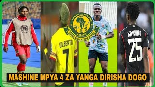 TOBAAH!! Yanga Imewatangaza Wachezaji (4) Wanaosajiliwa Dirisha Dogo Kocha GONCALVES Anawahitaji!