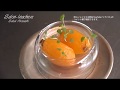 フランス料理 琵琶のコンポート