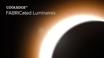 Cooledge FABRICated Luminaires - Immersive Illumination Meets Forms & Function