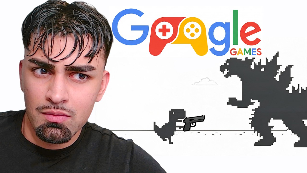 I Played Every Secret Google Game