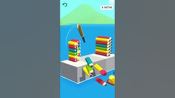 Slice It All! Best Walkthrough New Knife Level Part 26 #shorts