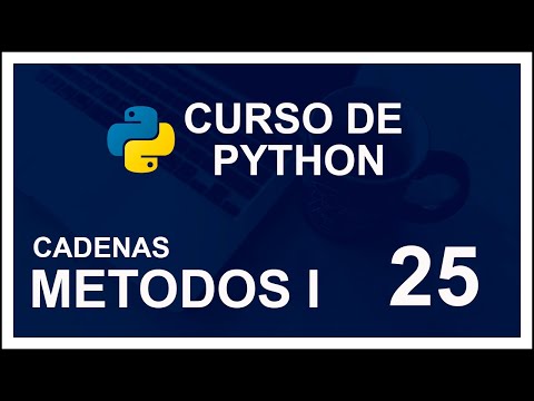CURSO DE PYTHON 2020 | #25 |🐍 METODOS I