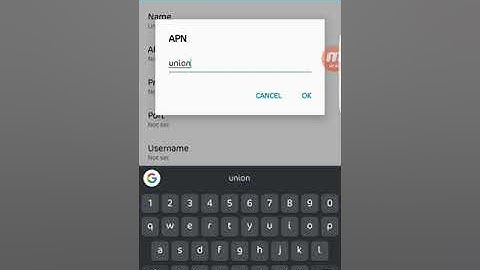 Union Wireless Data and MMS Internet APN Settings in 2 min on any Android Device