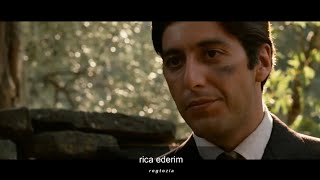 The Godfather Brucia La Terra Türkçe Lyrics | Michael & Apollonia Edit Resimi