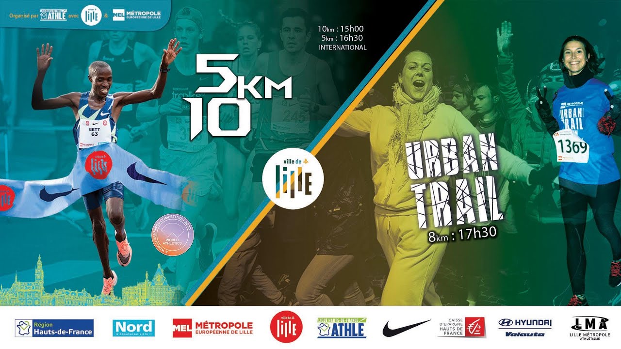Course Lille 10km
