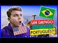 How i learned portuguese by accident as an american in portuguese w english subtitles