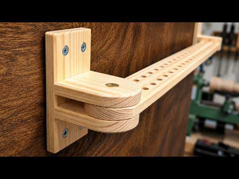 A Very Simple Wooden Invention That Most People Never Think Of