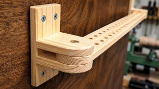 A Very Simple Wooden Invention That Most People Never Think Of