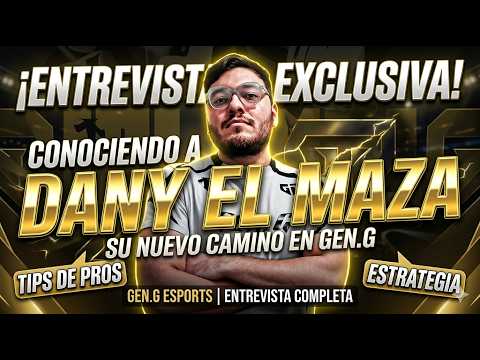 Cómo es ser pro player de Fatal Fury | Retos, México vs el mundo y consejos PRO con Dany “El Maza”