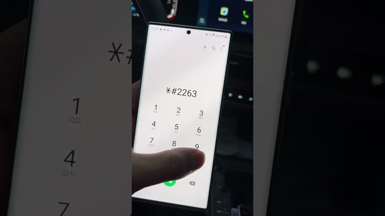 Let your US version of Samsung lock the 5G frequency band!😎😎