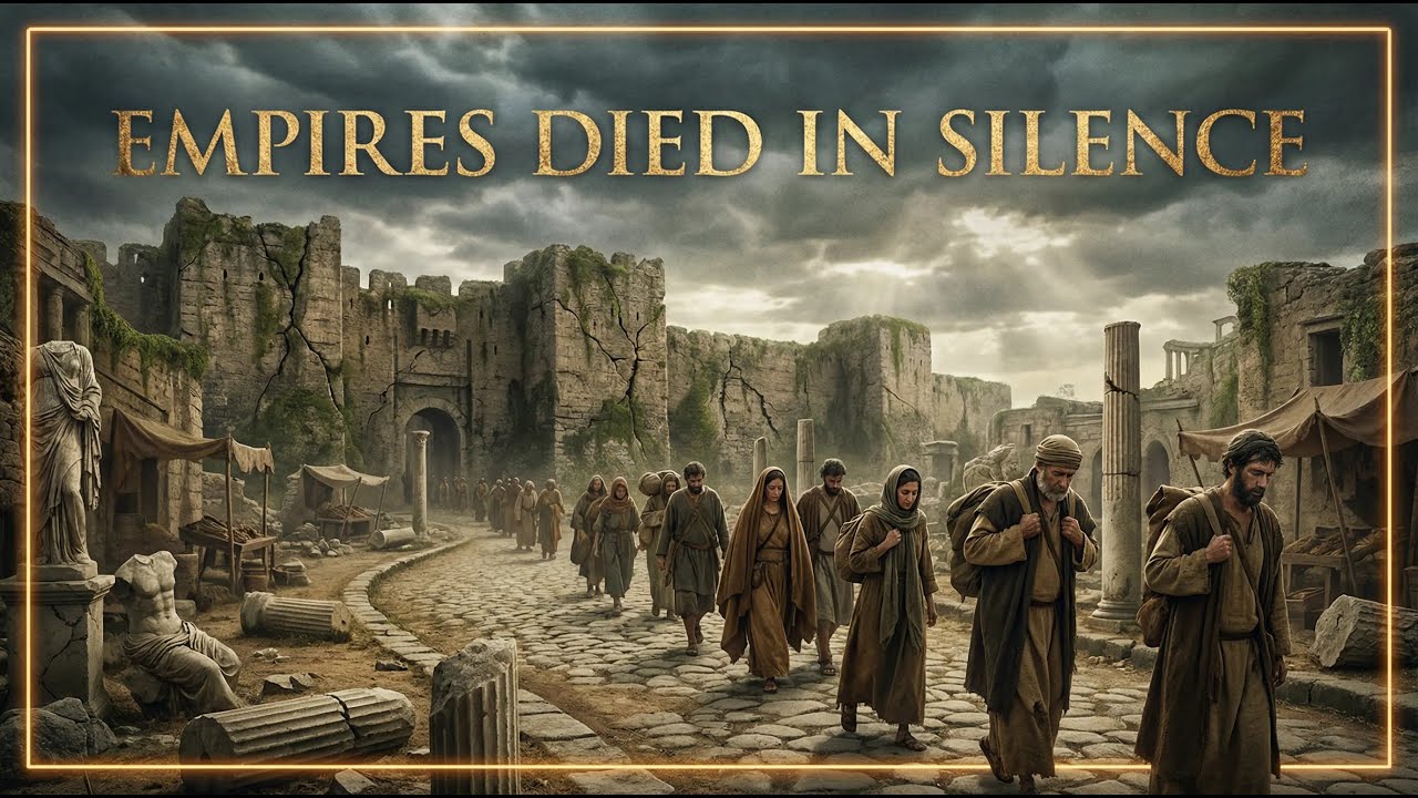 HOW CIVILIZATIONS COLLAPSE WITHOUT WAR