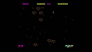 Raspberry Pi - AdvanceMESS - BBC B - Galaforce