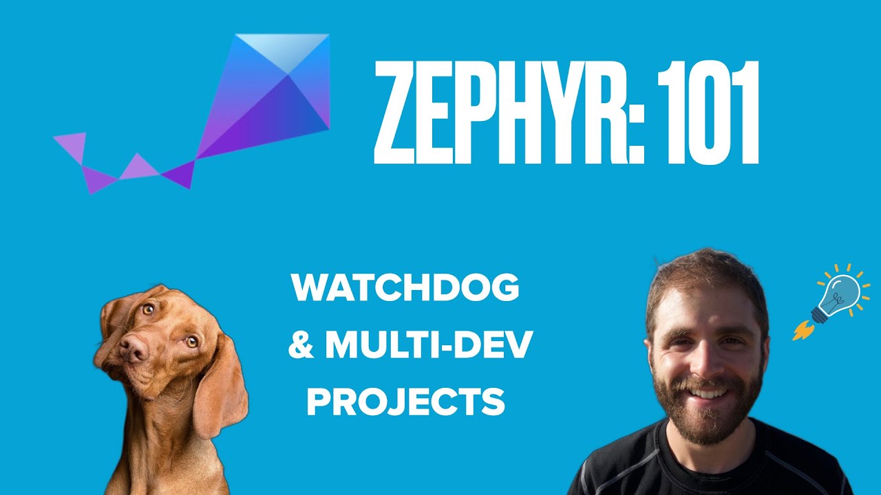 Zephyr 101 - Watchdog and Multi-dev Projects