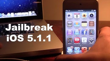 How To Jailbreak 5.1.1 - iPhone 4, 3GS, iPod Touch 4, 3, iPad using RedSn0w