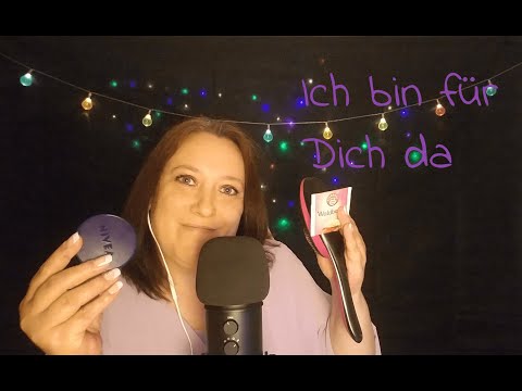 ASMR/ Ich bin für dich da 💕😴 Personal Attention/ Lotion Sounds/ Vorlesen