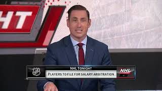 Dostal, Vilardi, and more file for salary arbitration
