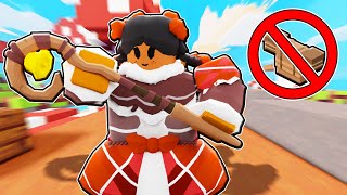 Sheep Herder Kit With No Armor PRO Gameplay (Roblox Bedwars)