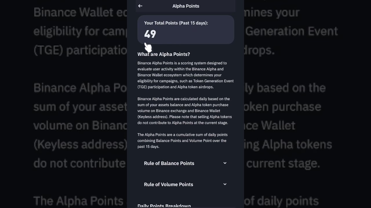 How to Gain Binance Alpha Points | Beginner Guide - YouTube