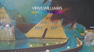 Video thumbnail of "Vinyl Williams - "Riddles Of The Sphinx" (official audio)"