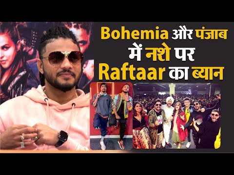 Raftaar-Bohemia had a Cold War?