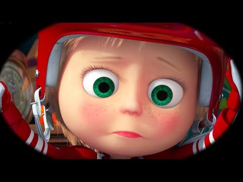 Кадр из сериала «Маша и Медведь»