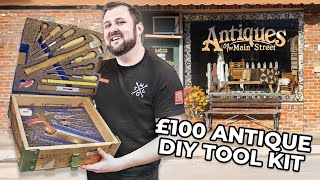 I Walked Out of This Antiques Store with THE ULTIMATE DIY Tool Kit FOR JUST £100!