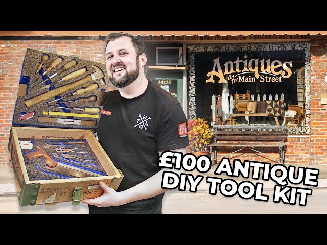 I Walked Out of This Antiques Store with THE ULTIMATE DIY Tool Kit