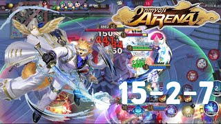 Super Saiyan Mode Inugami | Full Gameplay | Jungle Role | Onmyoji Arena | RG | Season 28 screenshot 5