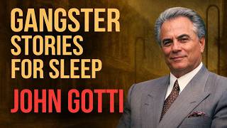 Gangster Stories For Sleep | John Gotti : The Teflon Don Who Dominated New York’s Mafia in the 1980s