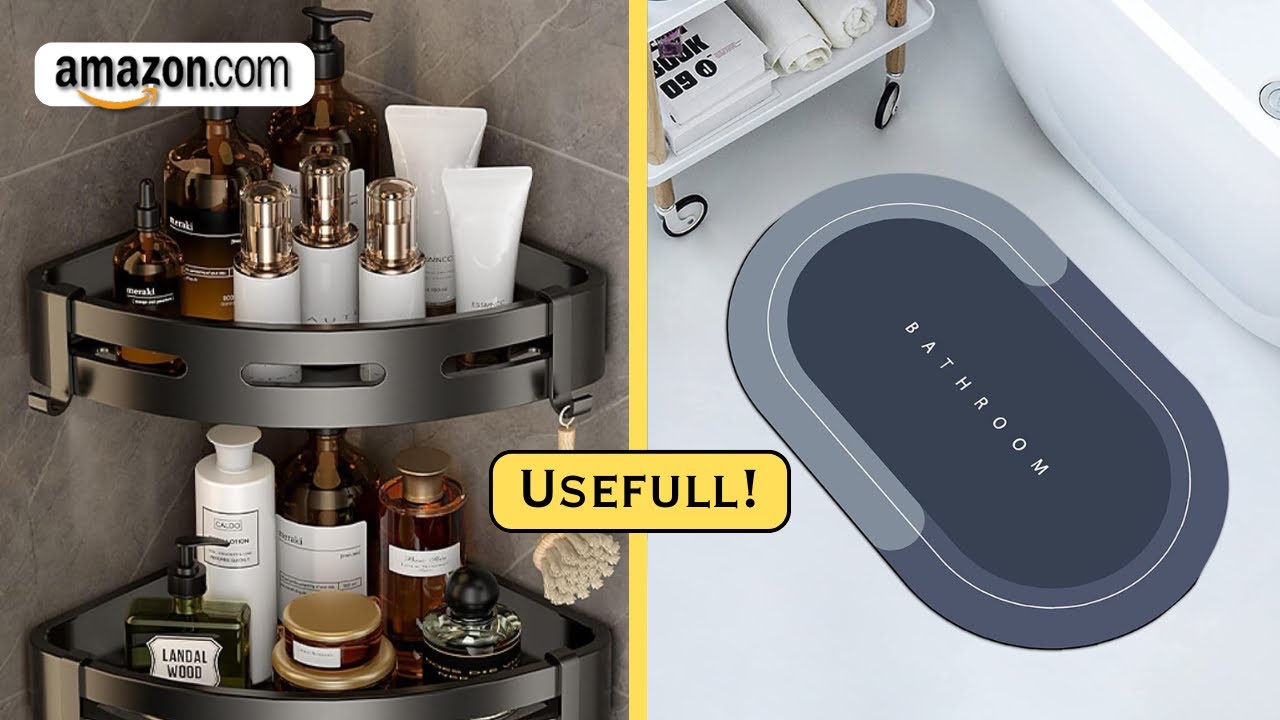 BEST Bathroom Accessories On Amazon NEW COLLECTION Best Useful Bathroom ...