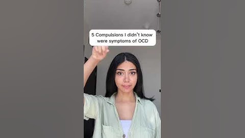 I Didn’t Know This Was OCD. #ocdrecovery #ocdawareness