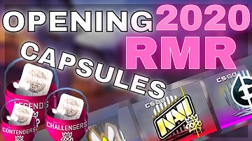 I OPENED NEW 2020 RMR STICKER CAPSULES!