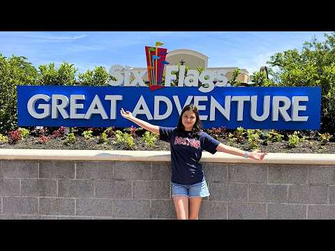Six Flags Great Adventure has a few operational issues ... but we still had a BLAST!!