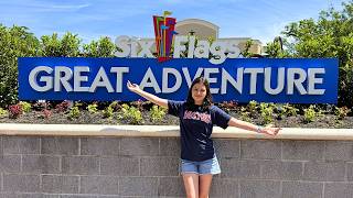 Six Flags Great Adventure has a few operational issues ... but we still had a BLAST!!