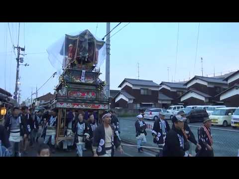 2016西条祭り　伊曽乃神社祭礼　巡行　御城下