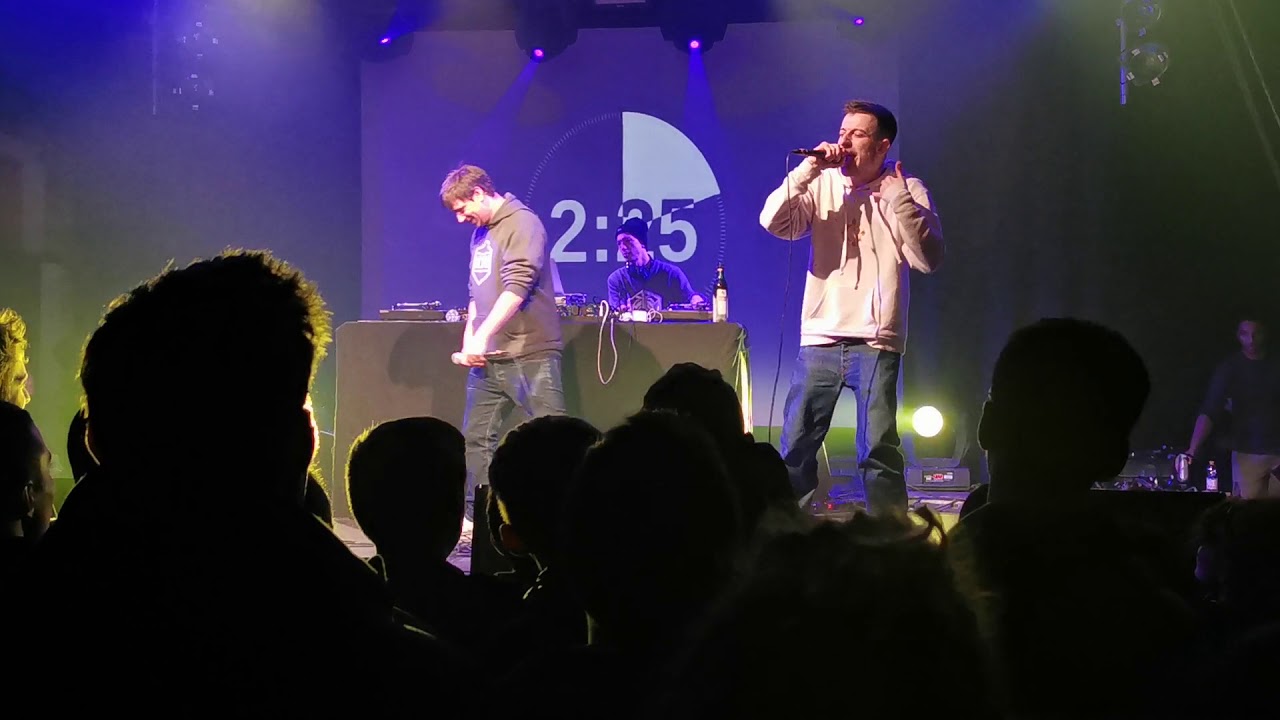 Live TPO Bologna -freestyle battle- Hydra vs Debbit