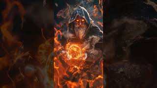 Epic Fireball Wizard Attack 🔥⚡ | Cinematic Magic Animation