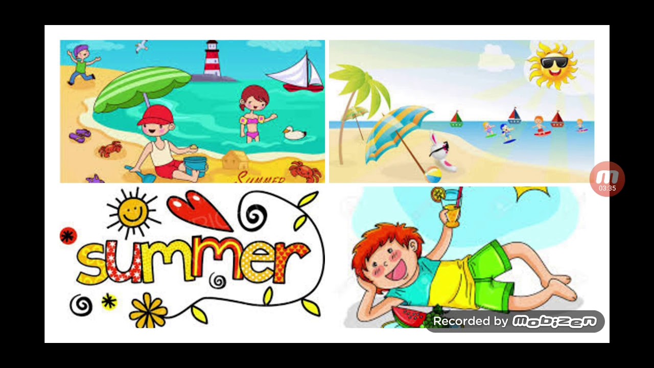 Four Seasons Lesson // Science for KG 3 - YouTube