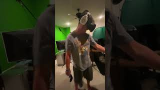 VR Surprise to HobbyDad! What’s he doing? #vr #vrgaming #vrgames #vrgame #hobbyfamily