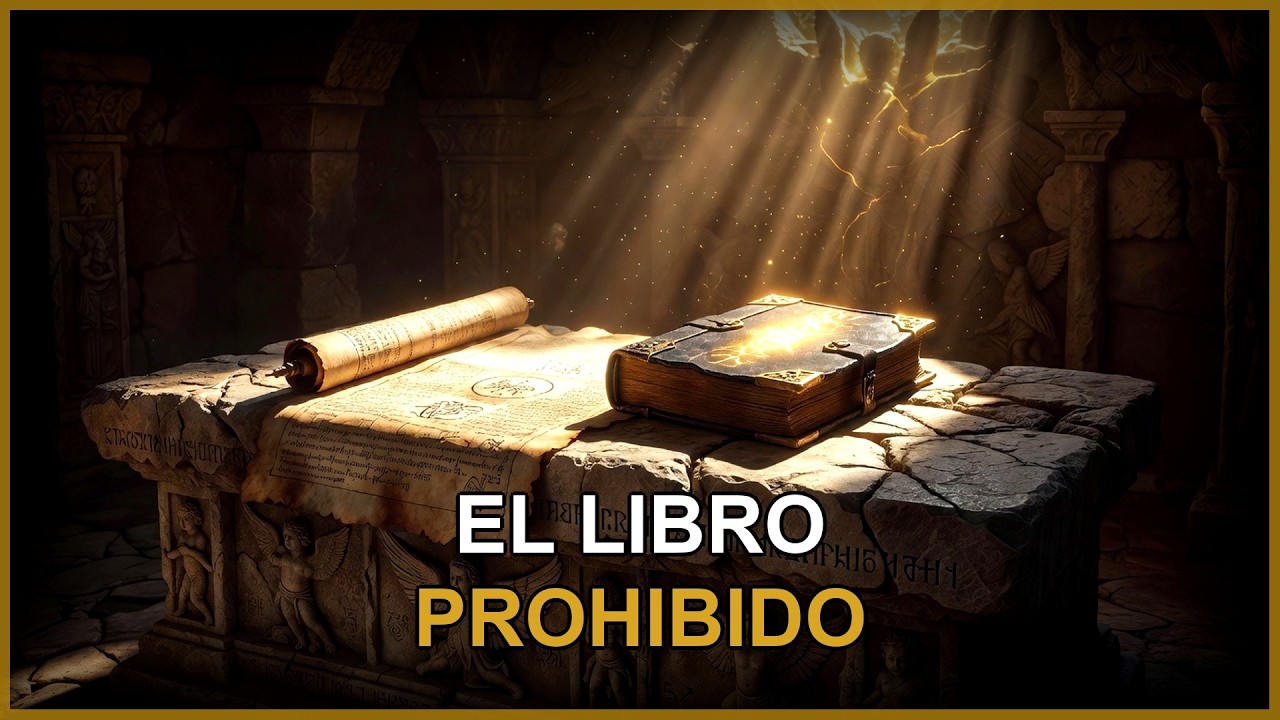 El Libro PROHIBIDO que la Iglesia Eliminó de la Biblia: El Libro de Enoc