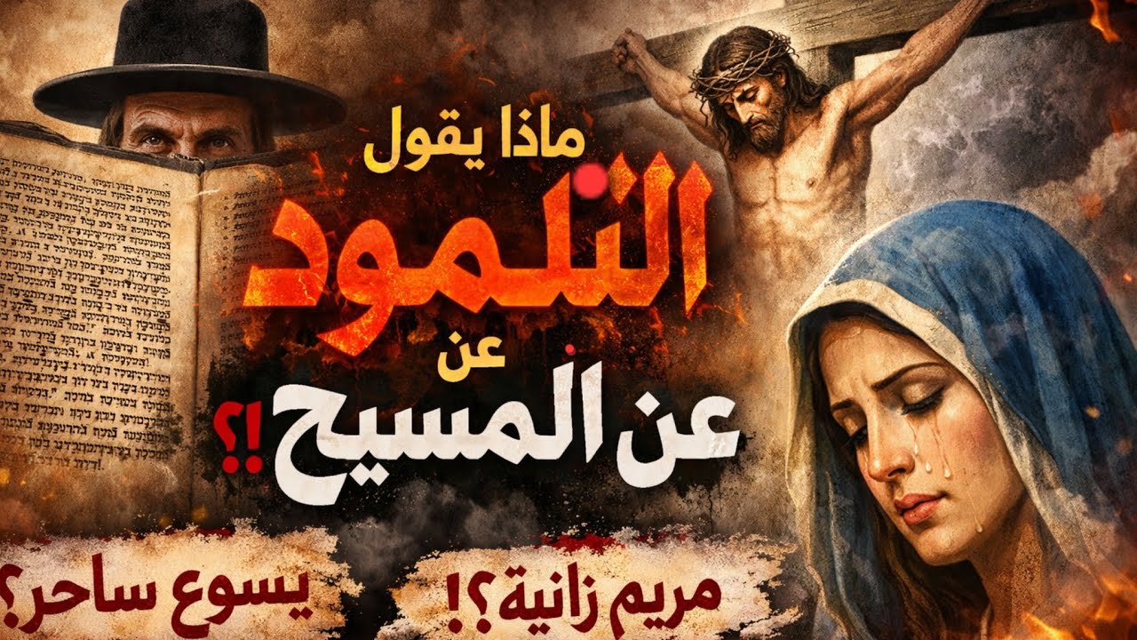 ماذا يقول التلمود عن المسيح و مريم العذراء ؟! وما هو التلمود ؟!  معلومة تاريخية 