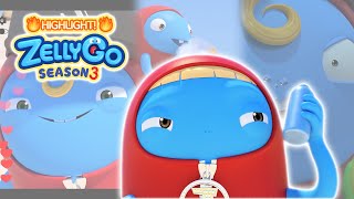 zellygo choose the best three pic episode!  vol. 15 | cartoon for kids best song and animation