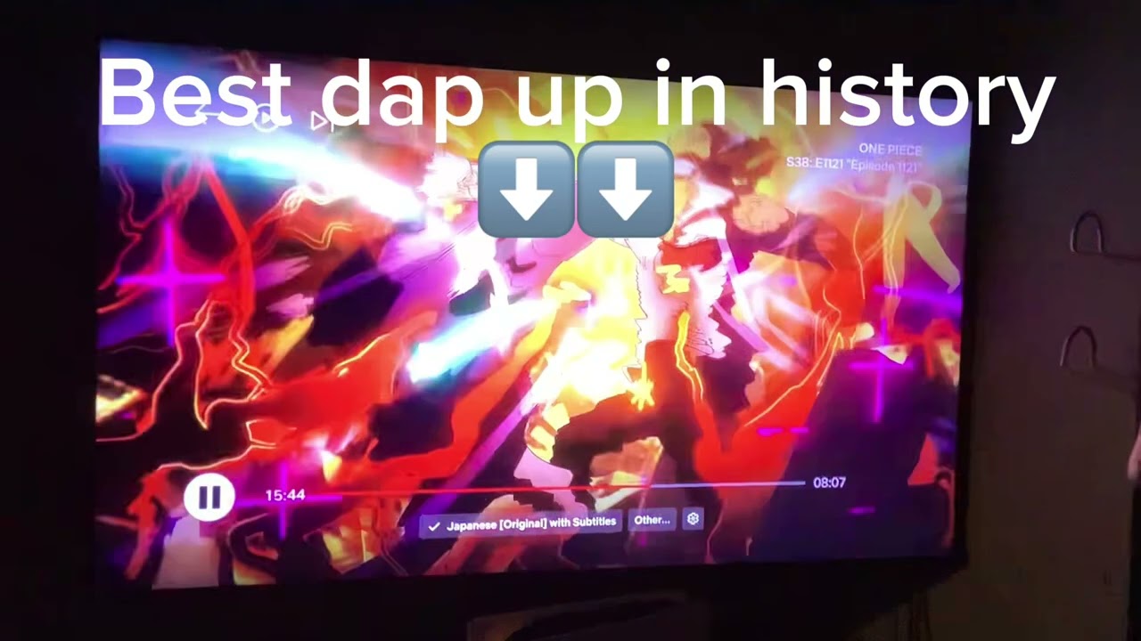 BEST DAP UP IN ANIME HISTORY!!!