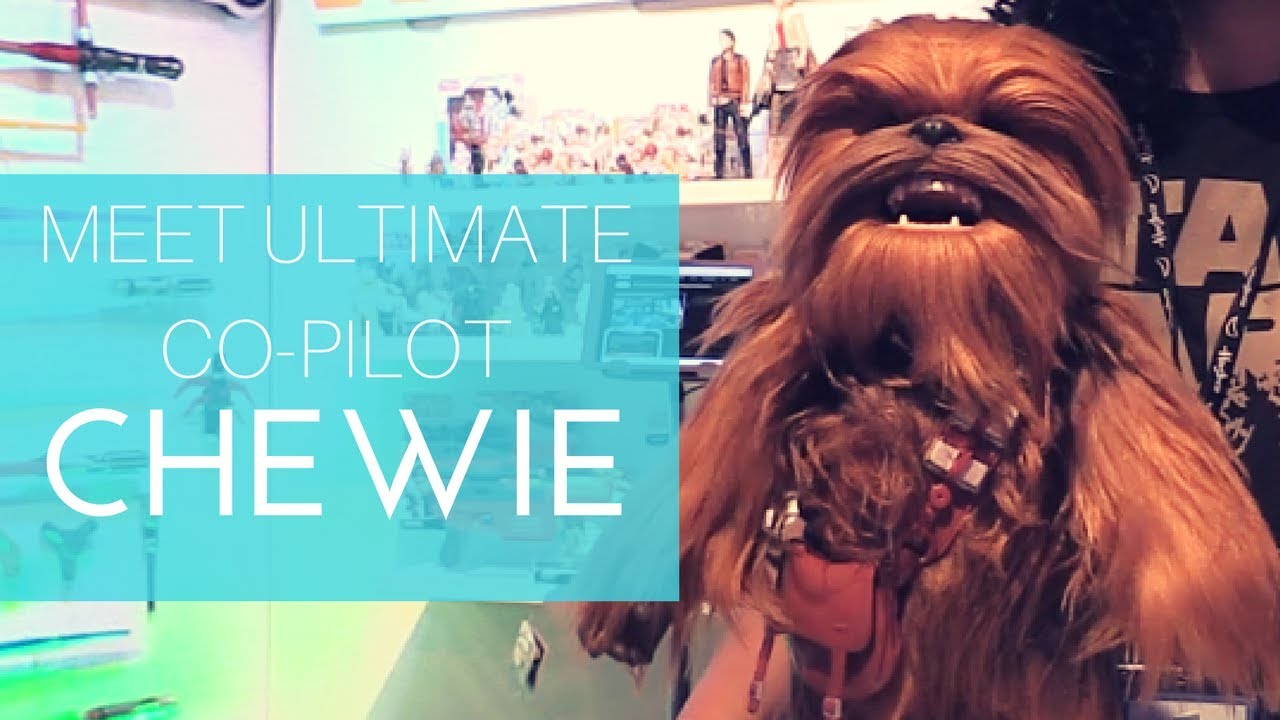 ultimate co pilot chewie amazon
