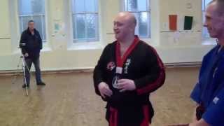 Kyusho knockout by dragonzen students