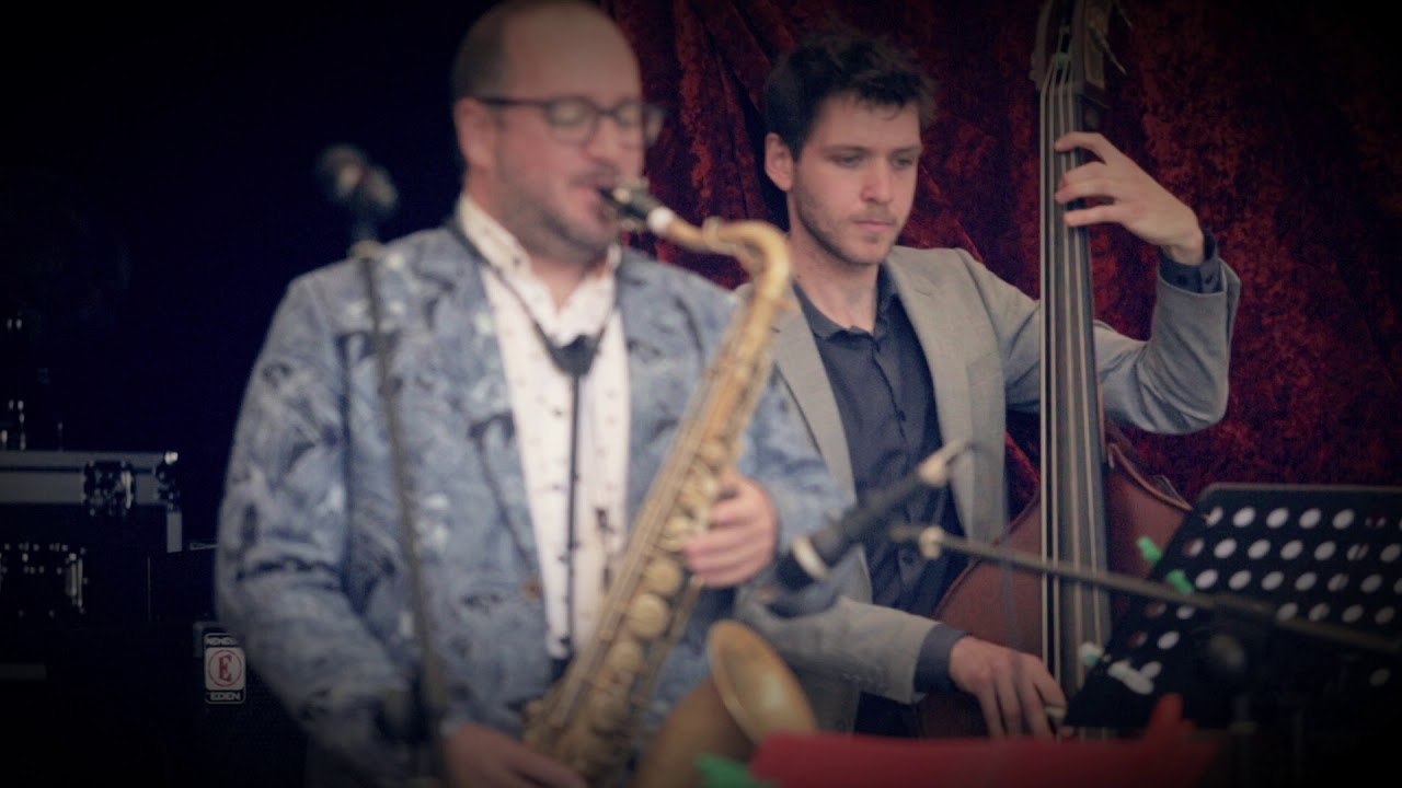 Gideon Brazil & The Natives - The Old St Grind