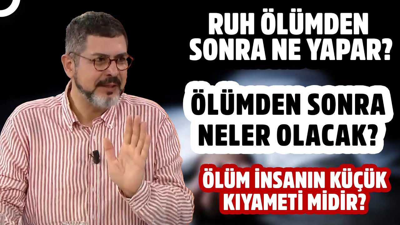 Ölüm Anında İnsanın Ruhu Nasıl Ayrılır? | Fatih Çıtlak