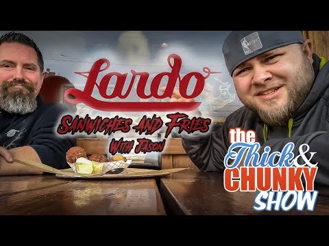 Lardo Sandwiches And Fries With Jason The Thick And Chunky Show