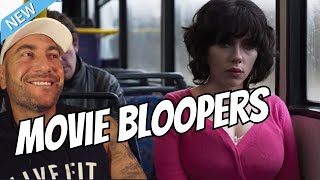 When Movie Bloopers Were Too Good To Cut! - REACTION