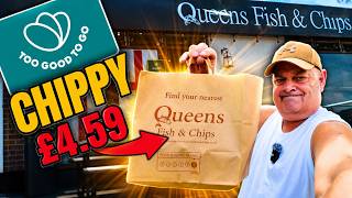I Bought a £4.59 Too Good To Go Chippy Bag... Was It Worth It?